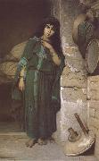 Charles Landelle Jeune fille arabe de Tougourth (mk32) oil painting reproduction